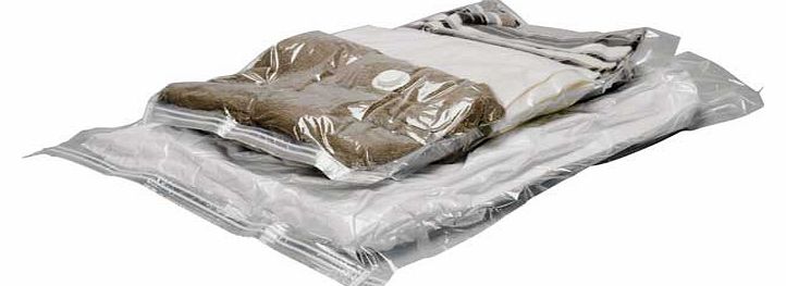 Easi-Vac from Protect and Store Easi-Vac 2 Piece High Volume Vacuum Storage Bag