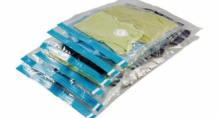 Easi-Vac from Protect and Store Easi-Vac 6 Piece Family Vacuum Roll Bag Storage