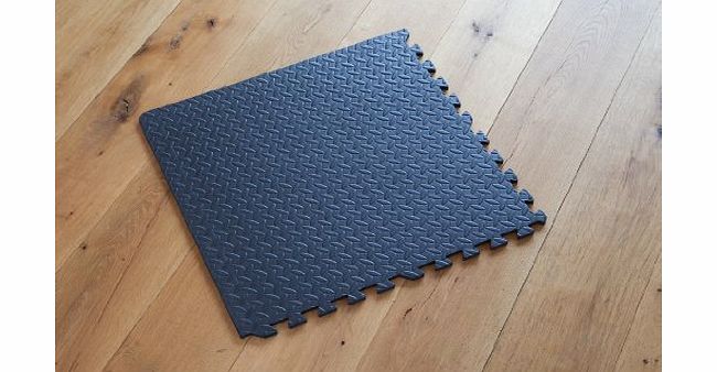 Easimat Interlocking Gym Garage Anti Fatigue Flooring Play Mats 96sqft D easimat branded mats
