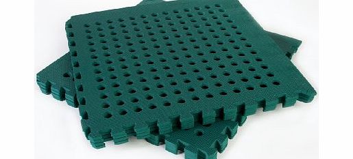 Easimat Swing Slide Play Garden Safety Green mats 32sq ft K- Easimat branded mats