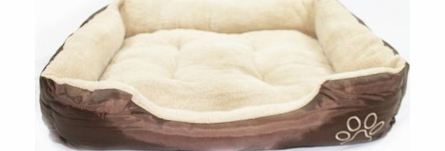 Easipet Dog bed deluxe faux fur L