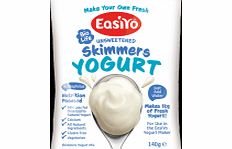 Easiyo Skimmers Plain Yogurt Base - 140g 084042