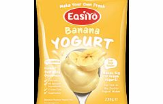 Easiyo Sweet Flavour Yogurt Banana - 230g 086837
