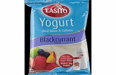 Easiyo Sweet Flavour Yogurt Blackcurrant - 225g