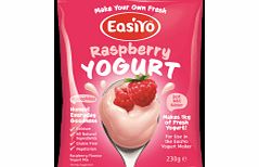 Easiyo Sweet Flavour Yogurt Raspberry - 230g