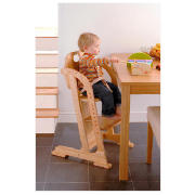 Coast All Wood Multi Height Highchair Antique