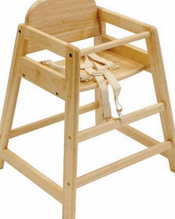East Coast Cafe Highchair-Natural