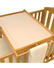 East Coast Cot Top Changer/Dresser Pad - Cream