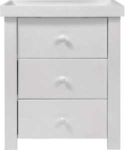 East Coast Dresser White