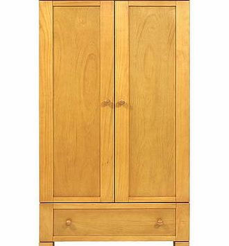 East coast Montreal Double Wardrobe - Antique