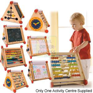 East Coast Nursery Im Toy 7 in 1 Activity Centre