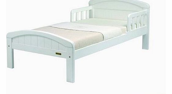 East Coast Nursery Ltd East Coast Country Toddler Bed (White)