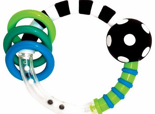 East Coast Nursery Ltd East Coast Nursery Sassy Ring Rattle