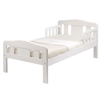 East Coast Nursery Morston Toddler Bed in White