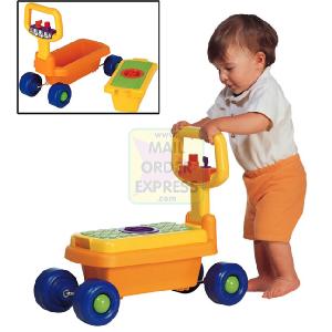 East Coast Nursery Taf Toys 4 in 1 Walker