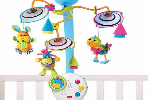 East Coast Nursery Tiny Love Classic Musical Baby Cot Mobile