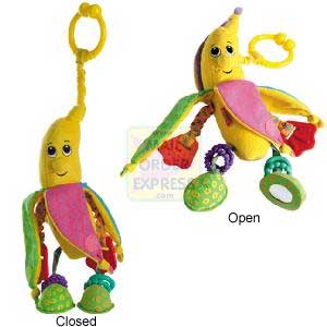 East Coast Nursery Tiny Love Fruity Pals Anna Banana