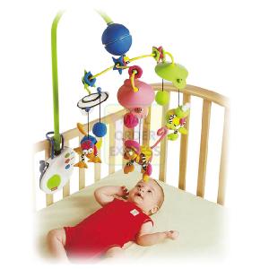 East Coast Nursery Tiny Love Music in Motion Mobile Animals