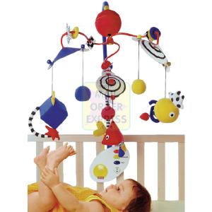 East Coast Nursery Tiny Love Music in Motion Mobile Shapes