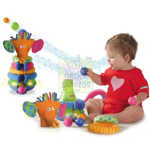 East Coast Nursery Tiny Love Musical Stack and Play