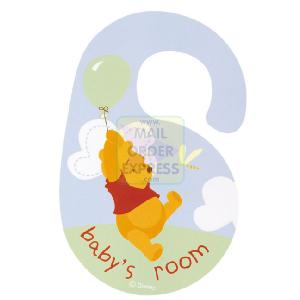 Winnie The Pooh Nursery Sign