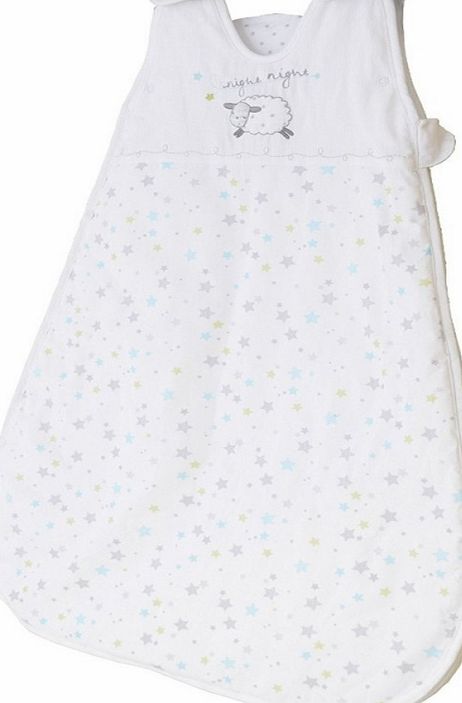 East Coast Silver Cloud 2.5 Tog Sleeping Bag 0-6