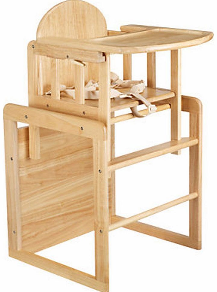 Wooden Combination Highchair 2014