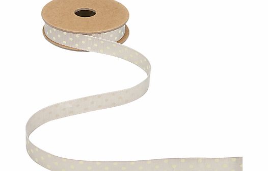 East of India Dotty Ribbon, 3m