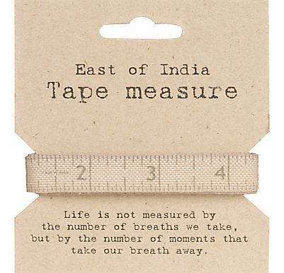 East of India Tape Measure