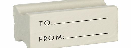 East of India To... From... Rubber Stamp