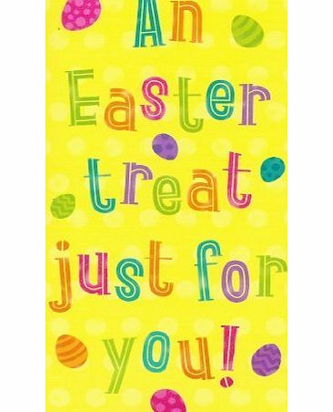 Easter An Easter treat just for you Money Wallet card