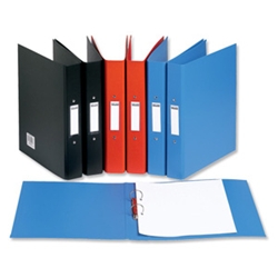Eastlight 2-Ring Binder Polypropylene A4 Black