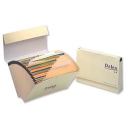 Eastlight Dalex A-Z Expanding Wallet Foolscap