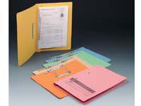 EASTLIGHT Jiffex 40247 A4 purple manilla file,