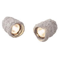 Easton 2 Pack Halogen Mini Rock Light 20W