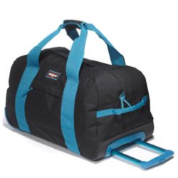 Eastpak Container 65 Medium Holdall -Blakout -with Free