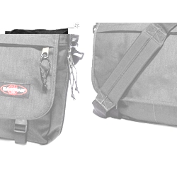 Delegate messenger bag