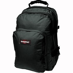 Eastpak Provider 15.4 Laptop Backpack  FREE Cuffs Keyring and Wristband