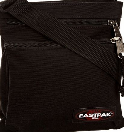 Eastpak Rusher Bag - Black 23 x 18 x 2 cm