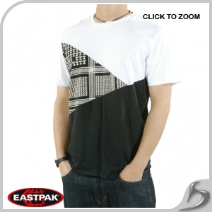 Eastpak T-Shirts - Eastpak Cut T-Shirt - White
