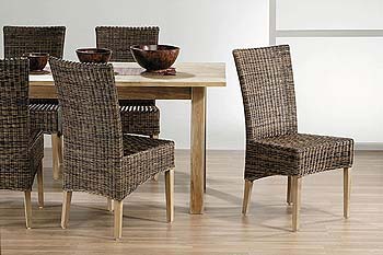 Eastward Limited Madrid Natural Teak Dining Table