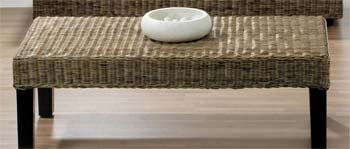 Eastward Lisbon Rattan Coffee Table