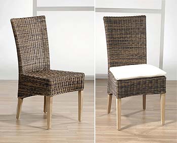 Seville Wicker Dining Chair
