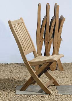 Eastward Suffolk Teak Folding Chair (GF001)