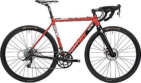 Eastway Mens Alloy CX Bike - Red/Black, Large