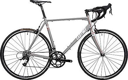 Eastway Mens R 3.0 Carbon Road Bike - Grey/White, Large