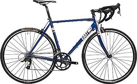 Mens R 4.0 Alloy Road Bike - Blue/White, Small
