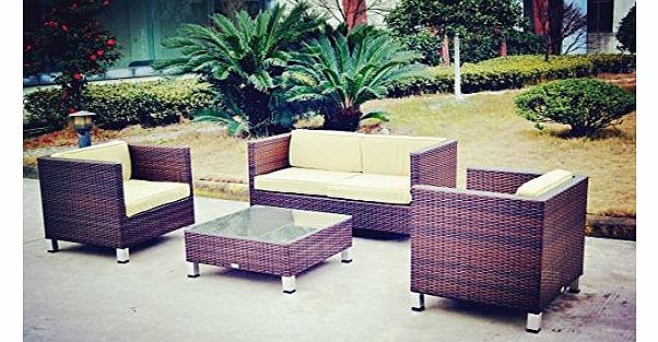 rattan garden furniture