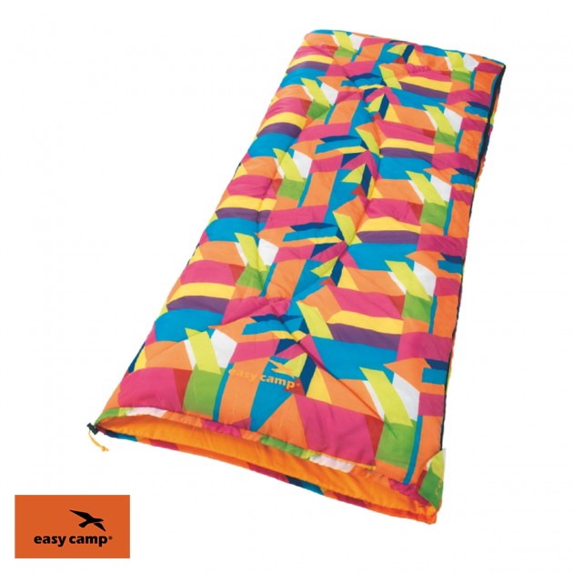 Easy Camp Comic Sleeping Bag - Cocktail