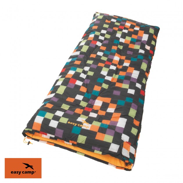 Easy Camp Comic Sleeping Bag - Pixel